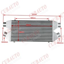 Aluminium Intercooler Pour