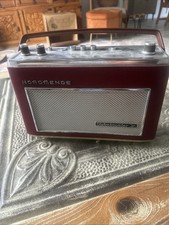 Nordmende Glibetraveler JR Parts Repair Look Read Free Ship