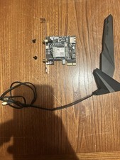 Gigabyte AORUS GC-WBAX200 – Carte WiFi 6 AX + Bluetooth 5.x PCIe x1 avec antenne
