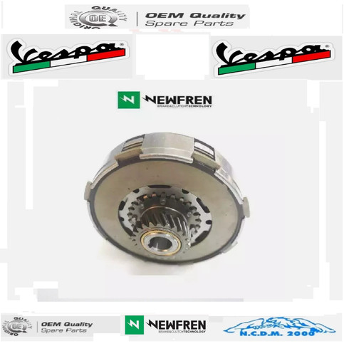 Embrayage complet newfren - embrayage, 4