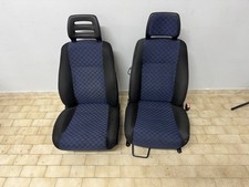 Fiat 600 (187) 1998-2010 - original complete upholstery black/blue