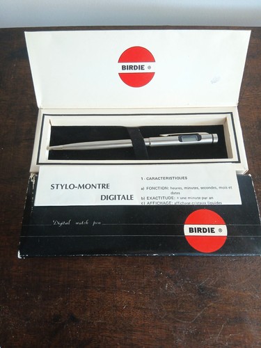 Stylo montre digital - montre, vintage