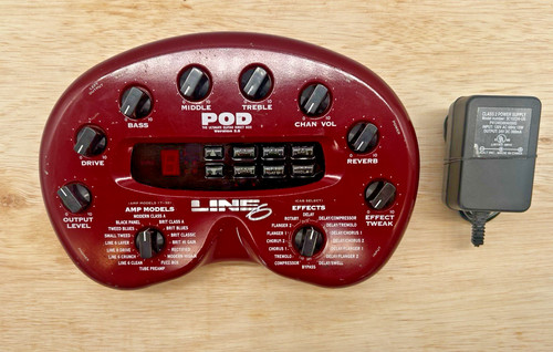Line pod version - pod,