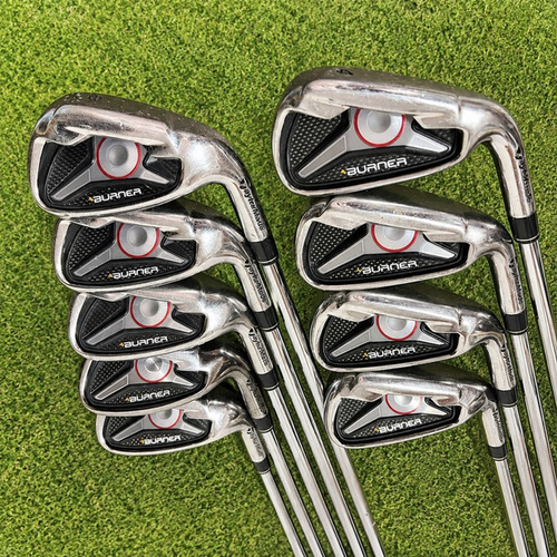 Taylormade burner 2009 iron - burner,