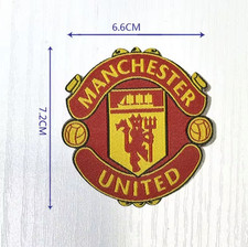 Logo, Écusson,patch, Manchester United FC Brodé À Coudre Ou Presse À Chaud.