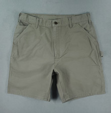 Carhartt Shorts Mens 36 Brown