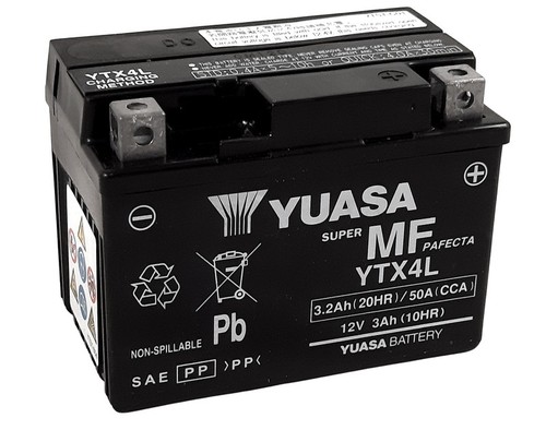 Batterie yuasa sans - batterie,