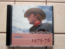 cd Johnny Hallyday Gabrielle