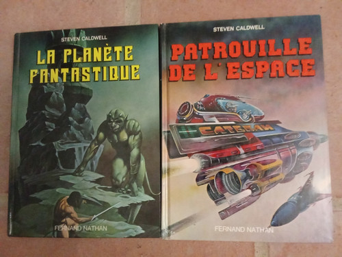 Lot steven caldwell planete - caldwell-la,