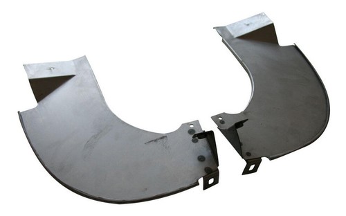 Plaques pare boue entre coin - entre,