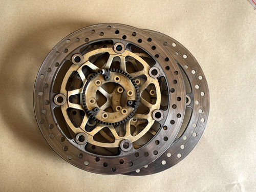 Disques frein avant honda - disques,