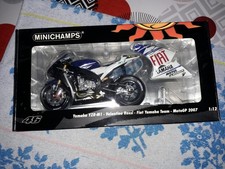 YAMAHA YZR M1 VALENTINO ROSSI TEAM MOTO GP 2007 1/12 MINICHAMPS