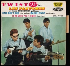 LES FANTOMES - Twist 33 - 1962
