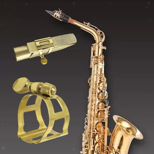 Alto sax ligature clip fitant - sax,
