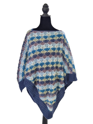 Missoni poncho cape mohair - poncho, os