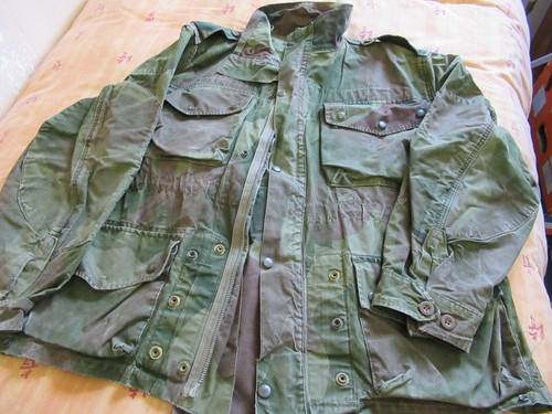 Veste battle dress para