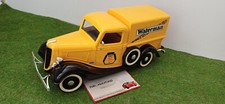 1936 FORD V8 PICK UP WATERMAN Yellow/Black 1/19 No. 1/18 SOLID CAR