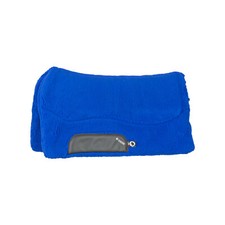 Tapis de selle équitation western en polaire haute densité Burioni