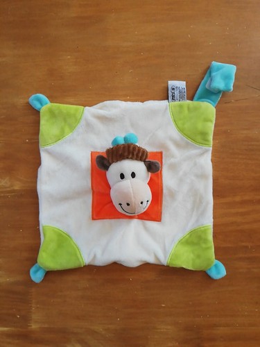 Doudou pitchoon plat vache - pitchoon,
