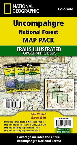 Nat geo maps uncompahgre - nat,