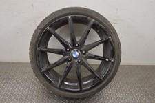 Jante en alliage BMW F32 ET35 19X8.5J Pneu 235/35 435d 2015 RHD 17070830
