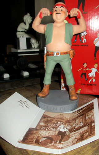 Bob bobette sculpture - bob,