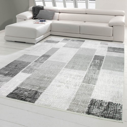 Tapis salon design laine - salon,