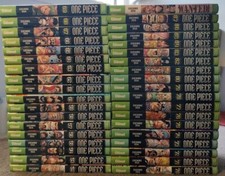 One Piece 36 Tomes / 52 A 87 + Wanted Glenat / Lot Mangas