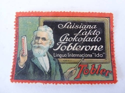 Vignette chocolat tobler - vignette,