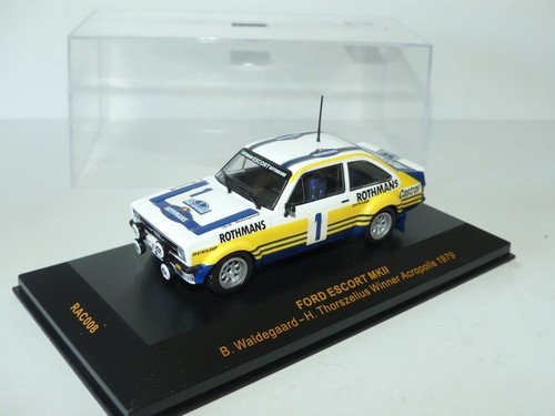 Ford escort rallye - escort, ii