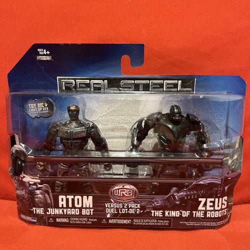 Real steel versus pack atom - pack,
