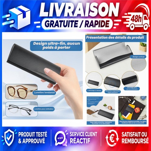 étui lunettes rigide en - lunettes,