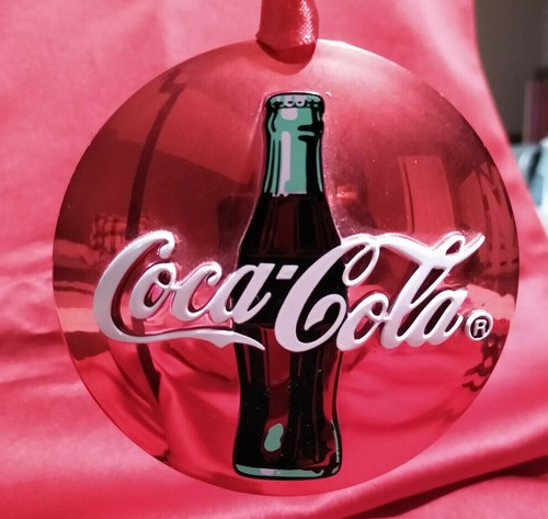 Coca cola disc - disc, christmas