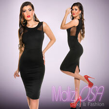 Robe Élégante Femme Noir Robe De Soirée Cérémonie Formelle Tubulaire Malicieuse