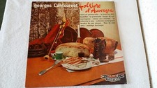 Vinyle 33 tours 25 cm Georges CANTOURNET Folklore d'Auvergne