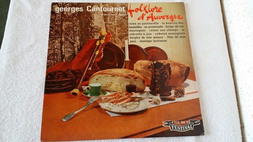 Vinyle tours cm georges - 25,