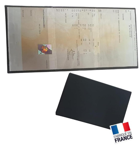étui pochette plastique carte - Étui,