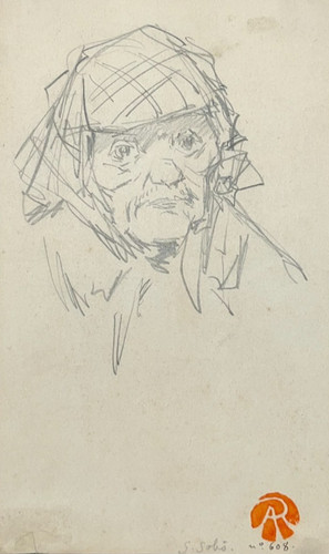 Georges gobo portrait - gobo,