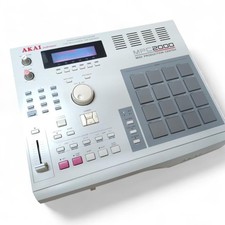 AKAI MPC2000 Sampler Sequencer Serviced MAX Memory New Switches Pads Used