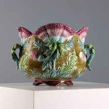 Cache Pot Ancien Céramique