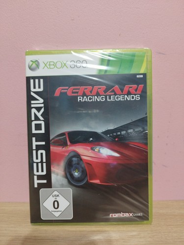 Xbox 360 test - test, ferrari
