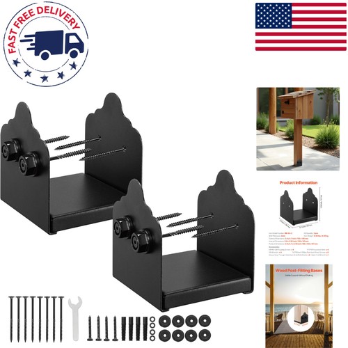 Durable shape post base - durable,