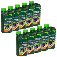 Quad Commutation Transmission FANFARO Max 4 80W-90 GL-4 Api GL4 10x 1 Litre