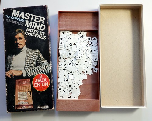 Master mind mots chiffres - mind,