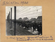 VINTAGE PHOTO NORMANDIE 1944