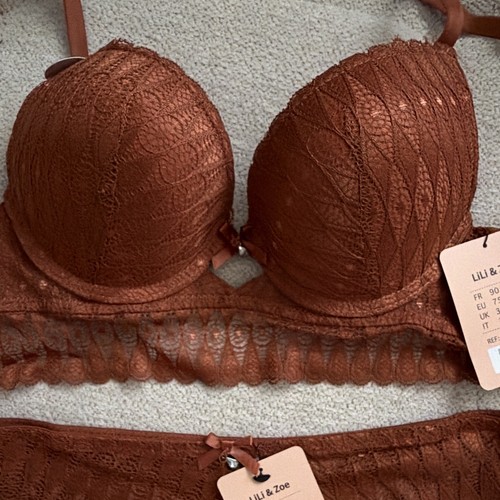 Lili zoe ensemble lingerie - lili,
