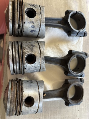 Bielles pistons peugeot - x3,