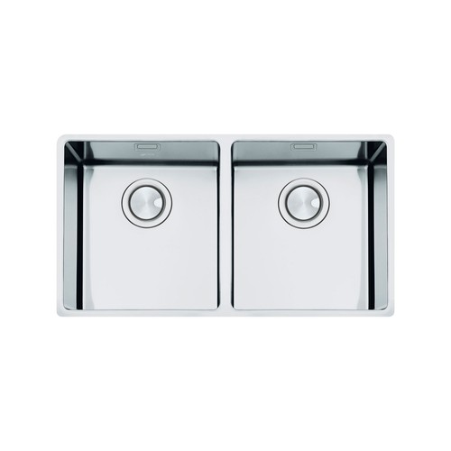 évier double cuve smeg - double,