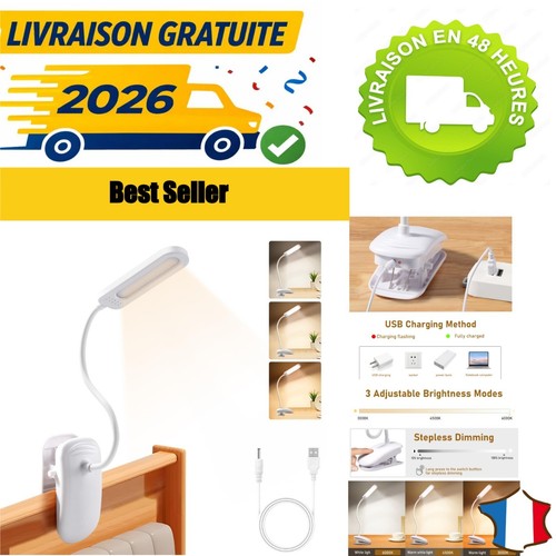 Lampe travail led - travail, à