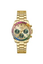 Guess Montre habillée Halo 38 mm pour dames GW0690L4